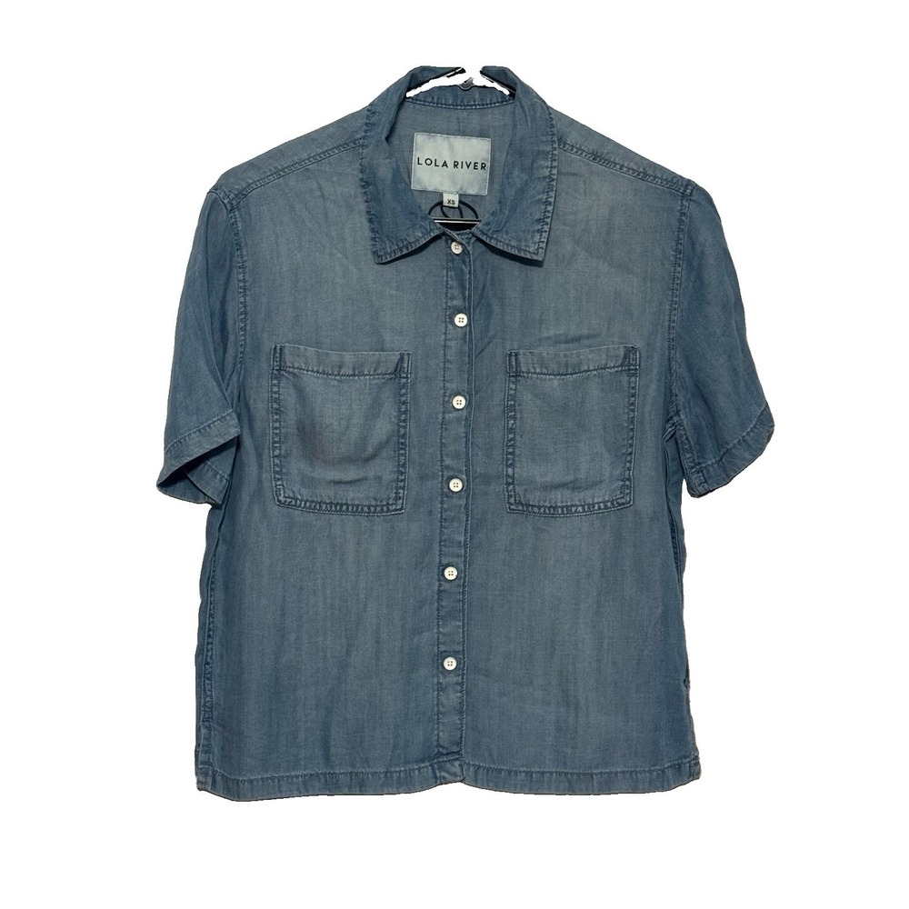 Lola River Blake Medium Wash Size XS